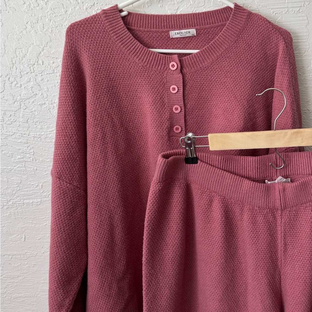 Ekouaer Knit Set